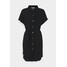 ONLY Petite ONLNOVA LIFE DRESS Sukienka koszulowa black OP421C0A1