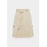 More & More SKIRT SHORT Spódnica jeansowa seashell beige M5821B0CZ