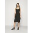 Ragwear TRISHA Sukienka z dżerseju black R5921C08M