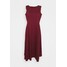 More & More DRESS LONG Sukienka koktajlowa dark cherry M5821C0LF