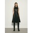 Massimo Dutti Sukienka koktajlowa black M3I21C0D8