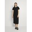 Weekday ALANIS DRESS Długa sukienka black WEB21C05Y