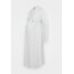 MAMALICIOUS MLALANYA WOVEN MIDI DRESS Sukienka koszulowa snow white/stripes in crown blue M6429F0TR
