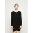 Vero Moda VMJOSEPHINE SHORT DRESS Sukienka z dżerseju black VE121C2GY