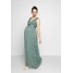 Anaya with love Maternity SLEEVELESS V NECK MAXI DRESS Suknia balowa green A0W29F00E