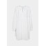 Samsøe Samsøe ROYASINE DRESS 2-IN-1 Sukienka letnia bright white SA321C0E9