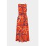 Lauren Ralph Lauren CARANA SLEEVELESS DAY DRESS Sukienka letnia hibiscus/lighthouse navy L4221C18L