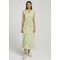 TOM TAILOR Sukienka letnia green paisley design TO221C0LV