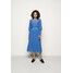 Bruuns Bazaar THORA ELLIEA DRESS 2-IN-1 Sukienka letnia blue sky BR321C07U