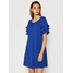 DKNY Sukienka koktajlowa DD1ED684 Niebieski Regular Fit