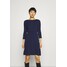 Anna Field Mini waisted basic dress Sukienka z dżerseju dark blue AN621C1LQ