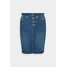 ONLY ONLHUSH LIFE FOLD SKIRT Spódnica jeansowa medium blue denim ON321B0SZ