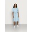 Vero Moda Petite VMOLIVA DRESS Sukienka z dżerseju cashmere blue VM021C095