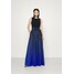 Lauren Ralph Lauren AGNI SLEEVELESS EVENING DRESS Sukienka z dżerseju sapphire star L4221C18Q