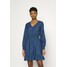ONLY ONLSPACE SMOCK DRESS Sukienka jeansowa dark blue denim ON321C2AM
