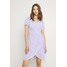 Vila VINAYELI WRAP DRESS Sukienka z dżerseju lavender V1021C2IK