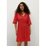 Mango Sukienka letnia rood M9121C564