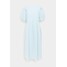 Selected Femme SLFROSE MIDI DRESS Sukienka letnia cashmere blue SE521C0ZS