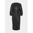 Ibana EXCLUSIVE DORRIE Sukienka koszulowa black 21B21C014