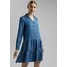 Esprit Sukienka letnia blue medium wash ES121C1X8