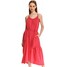 Top Secret Sukienka midi na cienkich ramiączkach z wiązaniem w pasie DSU0120