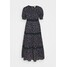 Marks & Spencer London TIER DITSY DRESS Sukienka letnia dark blue QM421C066