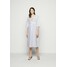 Tory Burch MIDI BEACH TUNIC DRESS Sukienka letnia white T0721C00M