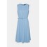 Lauren Ralph Lauren WOODSTCK FOIL DRESS Sukienka letnia light sky blue L4221C0ZQ