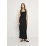Vero Moda VMADAREBECCA ANKLE DRESS Długa sukienka black VE121C2QG