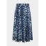 Diane von Furstenberg RUBY SKIRT Spódnica plisowana blue DF221B01H