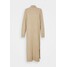 FTC Cashmere DRESS HIGHNECK Sukienka dzianinowa desert sand FT221C00L