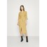 River Island Sukienka dzianinowa camel RI921C0PC