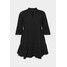 ONLY Carmakoma CARCORINNE TUNIC DRESS Sukienka letnia black ONA21C0BT