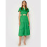 Rinascimento Sukienka codzienna CFC0017900002 Zielony Regular Fit