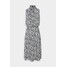 Lauren Ralph Lauren FERIKO SLEEVELESS CASUAL DRESS Sukienka letnia black/white L4221C19M