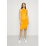 Envii ENSTEVIA DRESS Sukienka z dżerseju cadmium yellow EI421C06K