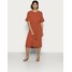 Esprit Collection DRESS Sukienka koszulowa terracotta ES421C1HP