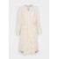 Selected Femme SLFDAMINA DRESS Sukienka koszulowa sandshell SE521C0LG