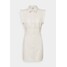 Noisy May Petite NMMILEY SHORT DRESS Sukienka koszulowa crystal gray NM521C03E