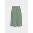 Ecoalf DEEP SKIRT WOMAN Spódnica plisowana green shadow ECD21B005