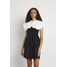 Sister Jane POSTCARD CONFESSIONS MINI DRESS Sukienka letnia black QS021C06N
