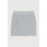 H&M Krótka spódnica dżersejowa 1000757002 Jasnoszary melanż