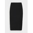 ONLY Petite ONLNELLA SLIT SKIRT Spódnica ołówkowa black OP421B02T