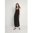 Vero Moda VMMOLLY STRAP ANKLE DRESS Długa sukienka black VE121C2SS