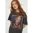 H&M Sukienka T-shirtowa 0929268010 Ciemnoszary/Aaliyah