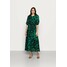 InWear YASMEEN LONG DRESS Długa sukienka green IN321C0C3