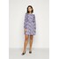 Vero Moda Petite VMVIOLA SHORT DRESS Sukienka letnia birch/viola VM021C06K