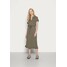 Esprit Collection DRESS Sukienka z dżerseju dark khaki ES421C1H3