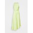 Calvin Klein TANK MIDI DRESS Sukienka letnia green 6CA21C04G