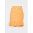 Gina Tricot ANNIE SKIRT Spódnica mini orange chion GID21B032